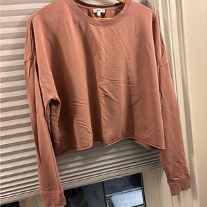 Knox cropped long sleeve